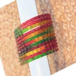 Raindrop bangle  Multicolour - Image 2