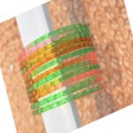 Raindrop bangle Light Multi - Image 2