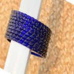 Raindrop bangle Ink Blue - Image 2