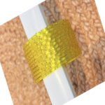 Raindrop bangle Yellow - Image 2