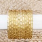 Raindrop bangle Golden