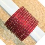 Raindrop bangle Red - Image 2