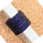 Raindrop bangle Royal Blue - Image 2