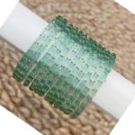 Raindrop bangle Light sky blue - Image 2