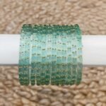 Raindrop bangle Light sky blue