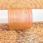 Cub Cut Bangles Peach