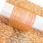 Cub Cut Bangles Peach - Image 2